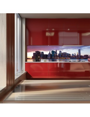 Glas Küchenrückwand 6 mm ESG Motive KRWM-0469