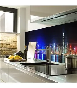 Glas Küchenrückwand 6 mm ESG Motive KRWM-0470