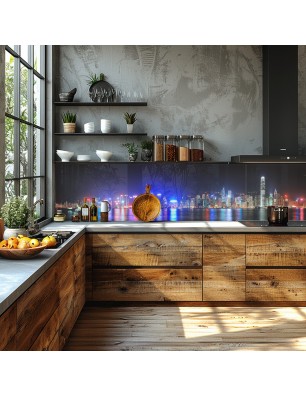 Glas Küchenrückwand 6 mm ESG Motive KRWM-0470