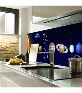 Glas Küchenrückwand 6 mm ESG Motive KRWM-0471