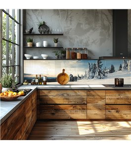 Glas Küchenrückwand 6 mm ESG Motive KRWM-0472