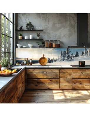 Glas Küchenrückwand 6 mm ESG Motive KRWM-0472