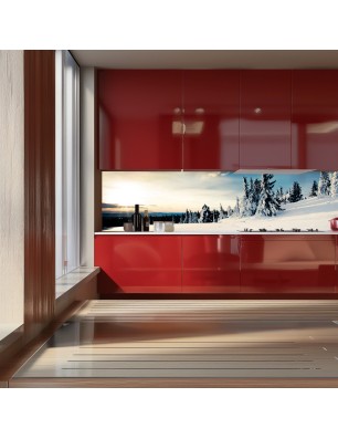 Glas Küchenrückwand 6 mm ESG Motive KRWM-0472