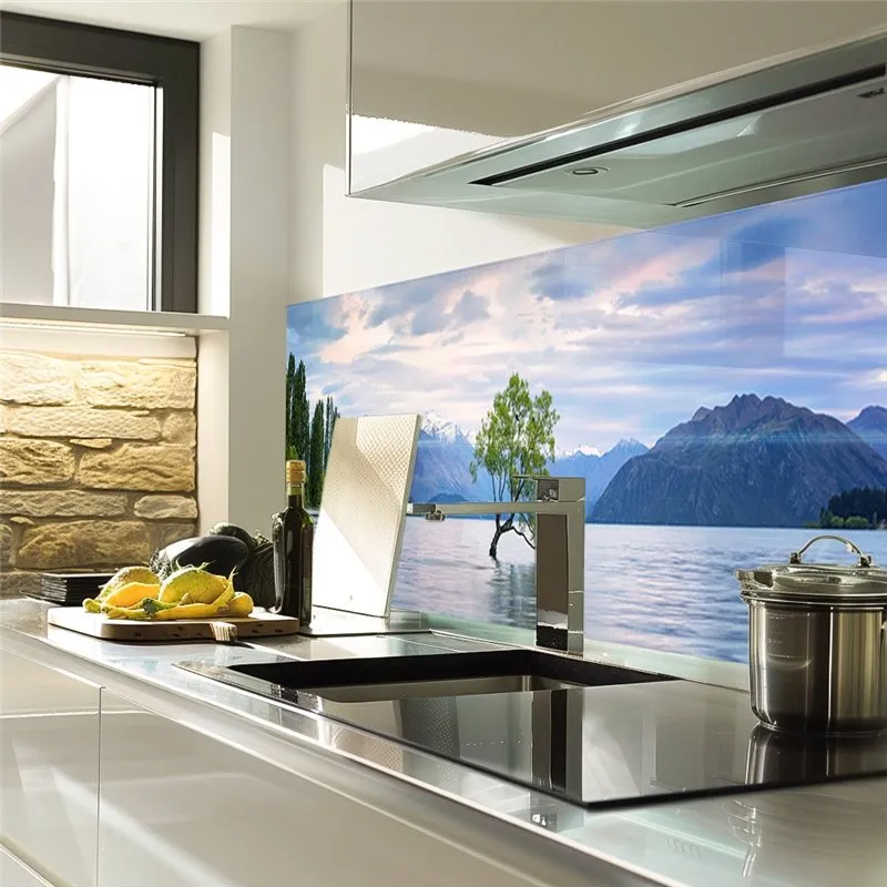 Glas Küchenrückwand 6 mm ESG Motive KRWM-0474