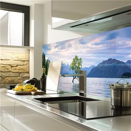 Glas Küchenrückwand 6 mm ESG Motive KRWM-0474