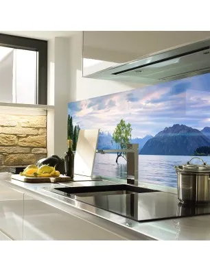 Glas Küchenrückwand 6 mm ESG Motive KRWM-0474