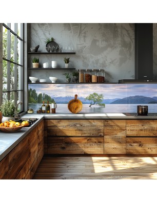 Glas Küchenrückwand 6 mm ESG Motive KRWM-0474
