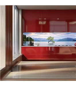 Glas Küchenrückwand 6 mm ESG Motive KRWM-0474
