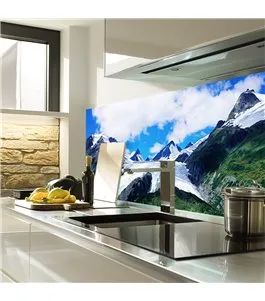 Glas Küchenrückwand 6 mm ESG Motive KRWM-0476