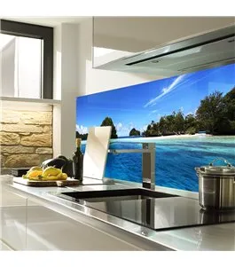 Glas Küchenrückwand 6 mm ESG Motive KRWM-0477