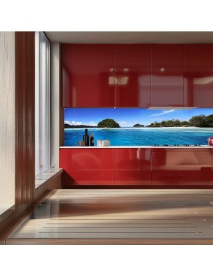 Glas Küchenrückwand 6 mm ESG Motive KRWM-0477