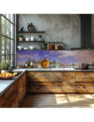 Glas Küchenrückwand 6 mm ESG Motive KRWM-0479