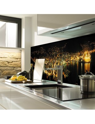 Glas Küchenrückwand 6 mm ESG Motive KRWM-0481