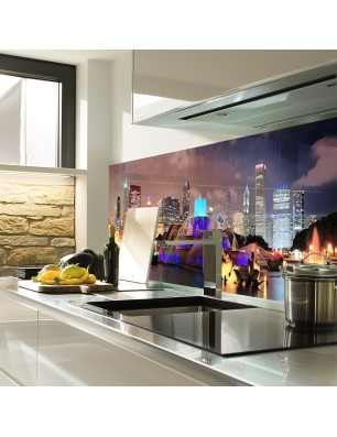 Glas Küchenrückwand 6 mm ESG Motive KRWM-0482