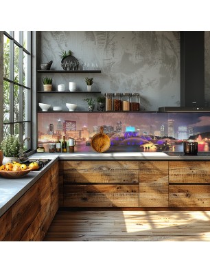 Glas Küchenrückwand 6 mm ESG Motive KRWM-0482