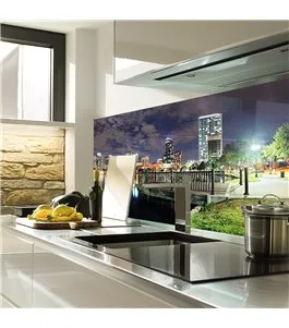 Glas Küchenrückwand 6 mm ESG Motive KRWM-0483