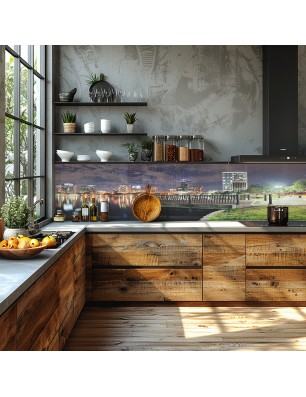 Glas Küchenrückwand 6 mm ESG Motive KRWM-0483