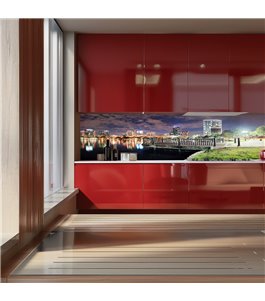 Glas Küchenrückwand 6 mm ESG Motive KRWM-0483