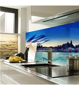 Glas Küchenrückwand 6 mm ESG Motive KRWM-0485