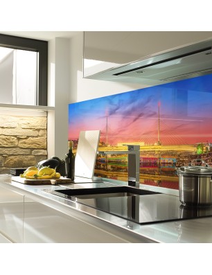 Glas Küchenrückwand 6 mm ESG Motive KRWM-0487