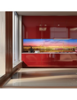 Glas Küchenrückwand 6 mm ESG Motive KRWM-0487