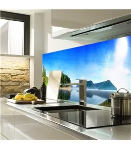 Glas Küchenrückwand 6 mm ESG Motive KRWM-0491