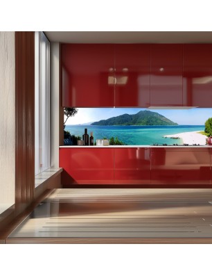 Glas Küchenrückwand 6 mm ESG Motive KRWM-0492