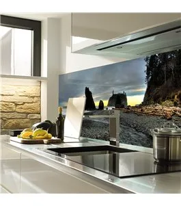 Glas Küchenrückwand 6 mm ESG Motive KRWM-0493