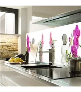 Glas Küchenrückwand 6 mm ESG Motive KRWM-0498