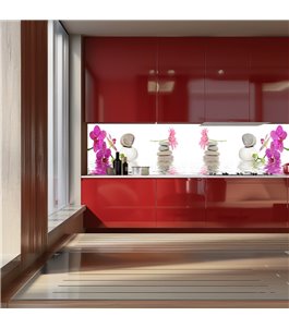 Glas Küchenrückwand 6 mm ESG Motive KRWM-0498
