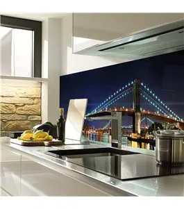 Glas Küchenrückwand 6 mm ESG Motive KRWM-0500