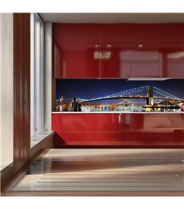Glas Küchenrückwand 6 mm ESG Motive KRWM-0500