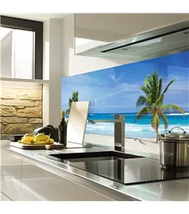 Glas Küchenrückwand 6 mm ESG Motive KRWM-0501