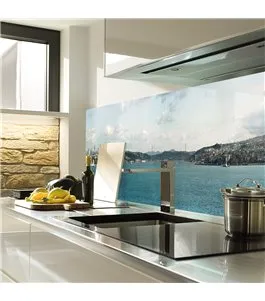 Glas Küchenrückwand 6 mm ESG Motive KRWM-0502