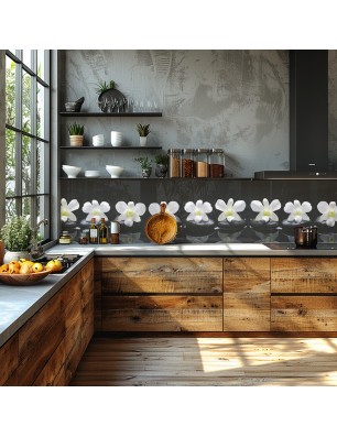 Glas Küchenrückwand 6 mm ESG Motive KRWM-0503