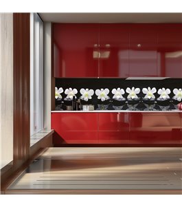 Glas Küchenrückwand 6 mm ESG Motive KRWM-0503
