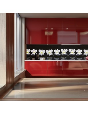 Glas Küchenrückwand 6 mm ESG Motive KRWM-0503