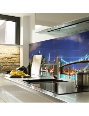 Glas Küchenrückwand 6 mm ESG Motive KRWM-0504