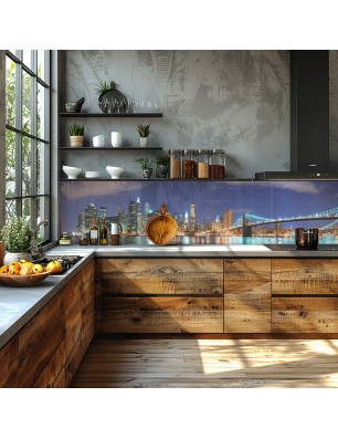 Glas Küchenrückwand 6 mm ESG Motive KRWM-0504