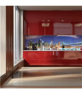 Glas Küchenrückwand 6 mm ESG Motive KRWM-0504