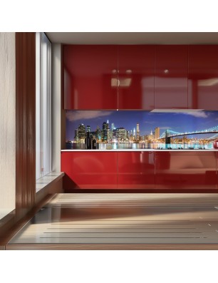 Glas Küchenrückwand 6 mm ESG Motive KRWM-0504