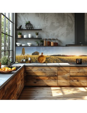Glas Küchenrückwand 6 mm ESG Motive KRWM-0505