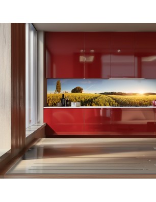 Glas Küchenrückwand 6 mm ESG Motive KRWM-0505