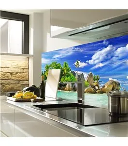 Glas Küchenrückwand 6 mm ESG Motive KRWM-0508