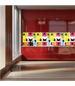 Glas Küchenrückwand 6 mm ESG Motive KRWM-0509
