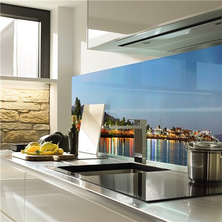 Glas Küchenrückwand 6 mm ESG Motive KRWM-0510