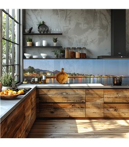 Glas Küchenrückwand 6 mm ESG Motive KRWM-0510