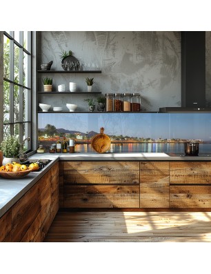 Glas Küchenrückwand 6 mm ESG Motive KRWM-0510
