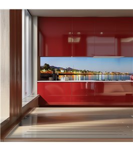 Glas Küchenrückwand 6 mm ESG Motive KRWM-0510