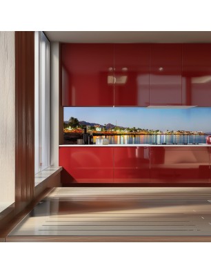 Glas Küchenrückwand 6 mm ESG Motive KRWM-0510